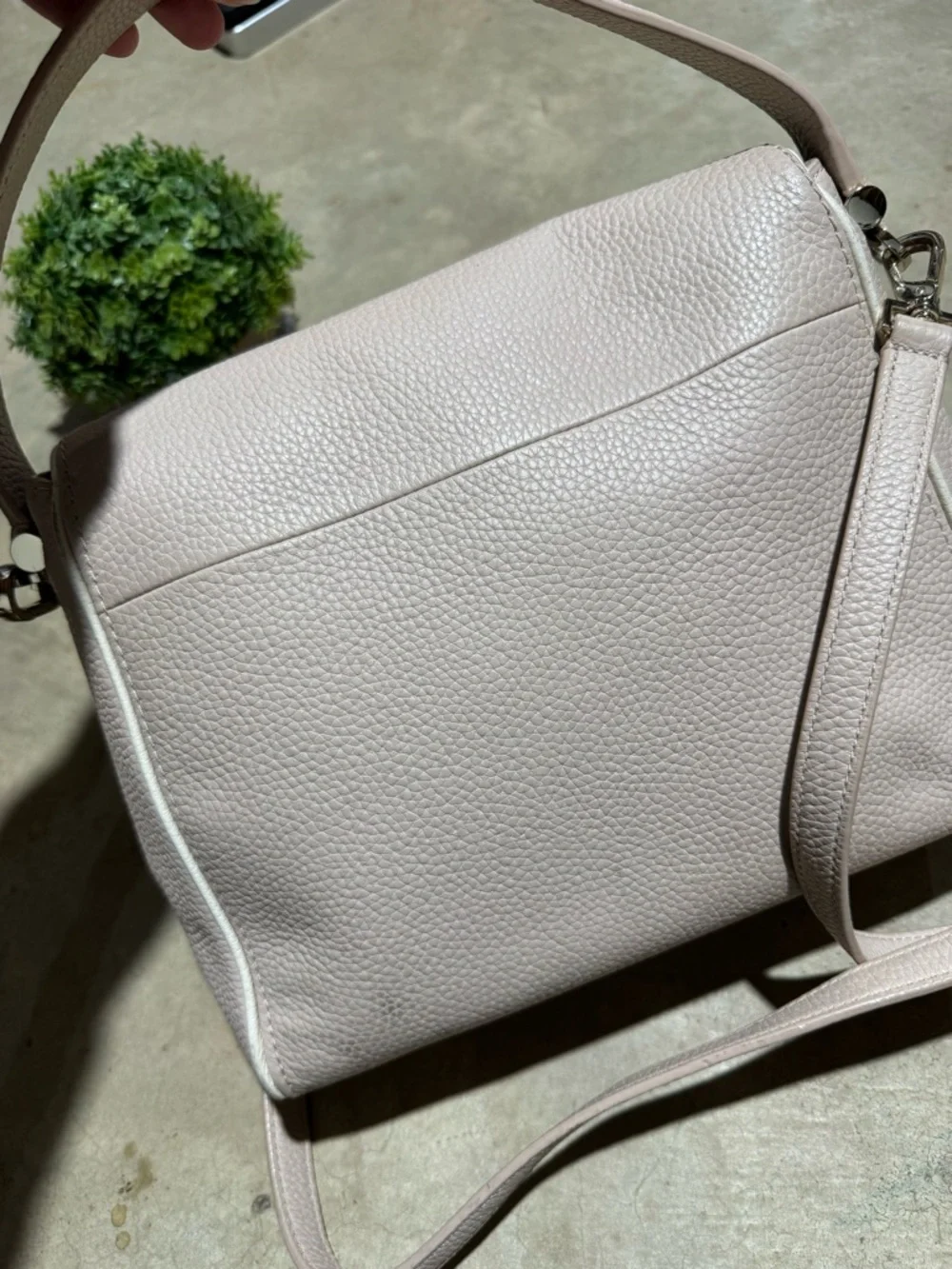 Kate Spade Chester‎ Street Miri Bag Purse Leather Shoulder Tassel Spring Chic